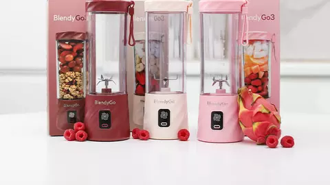 BlendyGo 3 - blenderul wireless pe care îl îndrăgește întreaga Românie