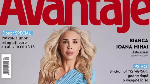 A apărut revista Avantaje ediția de septembrie 2023