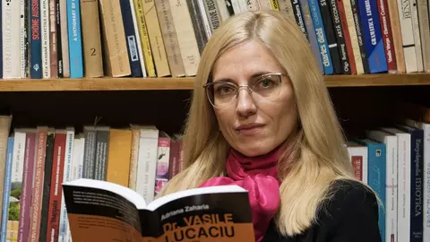 Adriana Zaharia: „Cărțile mele au ajuns până în cele mai îndepărtate colțuri ale țării”