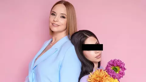 Andreea Marin și fiica Violeta recunosc că uneori nu se înțeleg. Cum rezolvă problemele: „Suntem amândouă la fel de focoase”