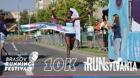 Recorduri mondiale la atletism în România! La Brașov Running Festival 2023 atleta din Kenya Agnes Ngetich a stabilit cea mai bună performanță din istorie