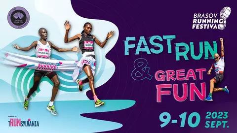 Brașov Running Festival: Vunk, Antonia, Gașca Zurli și ZOLI TOTH & YOUNG BEATS vor concerta, între 9-10 septembrie
