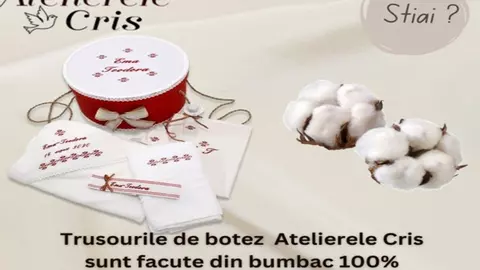 Creează amintiri cu cele mai frumoase mesaje pentru personalizarea trusoului de botez