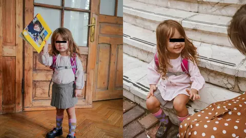 Dana Rogoz a spus ce a pățit cu fiica ei în prima săptămână de grădiniță: „Fix vineri a fost și prima zi de plâns la despărțire”
