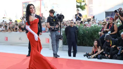 Iubita lui Cristiano Ronaldo, Georgina Rodriguez, arată senzațional la Festivalul de Film de la Veneția