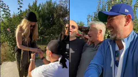 Nuntă în familia artistică a lui Horia Brenciu. Artistul a fost ajutat chiar de Dan Bittman și Mircea Baniciu