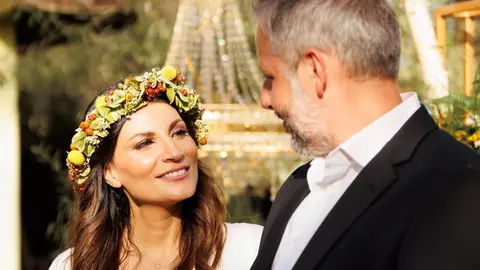 Poliția la nunta Ioanei Ginghină cu Cristi Pitulice. Ce probleme a avut actrița la eveniment: „Bănuim cine i-a chemat”