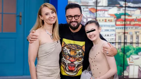 De ce Oana Ioniță i-a zis abia la 13 ani fiicei sale că tatăl ei nu e Florin Budnaru: „A fost un nou început”