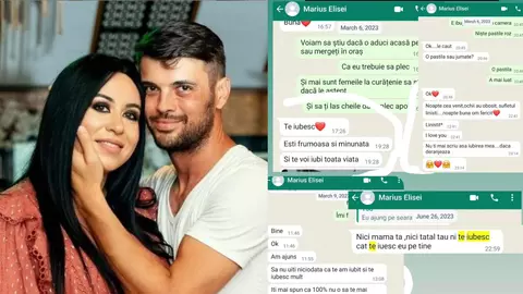 Oana Roman a făcut publice mesajele pe care le primea de la Marius Elisei. Cum se ruga de ea să se împace: „O să te las în pace”
