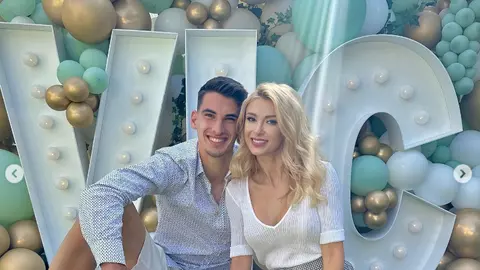 Surpriza primită de Victor Cornea, de ziua lui, din partea Andreei Bălan! Iubitul cântăreței a împlinit  30 de ani