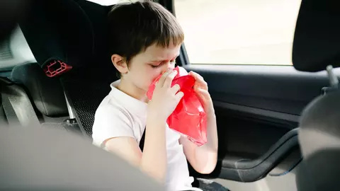 Copilul are rău de mașină? Iată ce ar trebui să facă părinții în timpul călătoriilor lungi