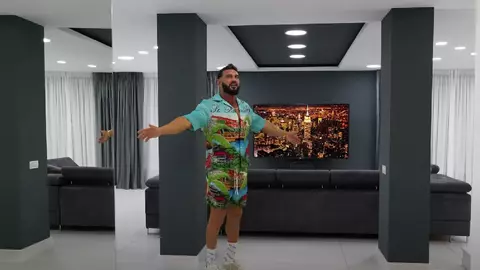 Cum arată casa din Domnești a lui Dorian Popa, după ce a renovat-o. Bucătăria a atras atenția tuturor