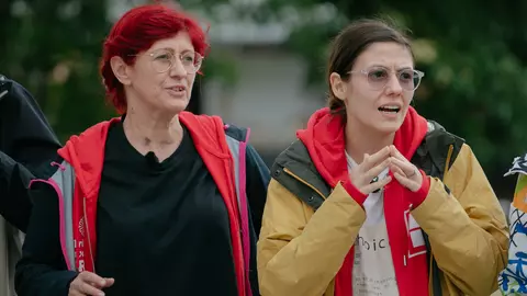 Ada Galeș și mama ei, experiență de neuitat la America Express: „De ce nu se vede la TV că oamenii mai au un pic și mor aici?”