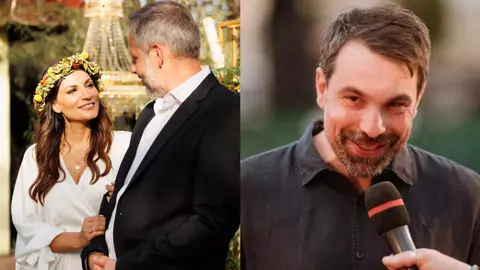 Alexandru Papadopol a sunat-o imediat pe Ioana Ginghină, după ce a aflat că s-a căsătorit. Ce i-a spus actorul fostei sale soții