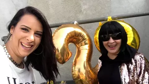 Nepoata lui Neti Sandu de la Pro TV, una dintre cele mai importante sportive! Iată unde performează