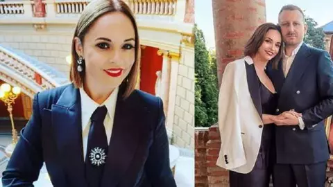 Andreea Marin a rămas singură. De ce a plecat Adrian Brâncoveanu în Israel: „E firesc să fiu mândră de el”