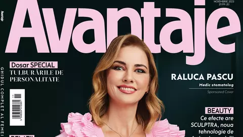 A apărut revista AVANTAJE ediția de noiembrie 2023