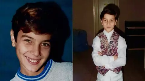 Îl recunoști? Cum arăta în copilărie un celebru prezentator TV de la noi
