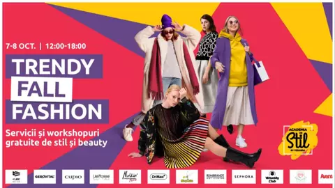 Servicii de beauty și workshop-uri de consultanță vestimentară gratuite la Academia de Stil, Veranda Mall. Două zile de stil alături de profesioniști