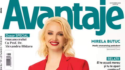 A apărut revista AVANTAJE ediția de octombrie 2023