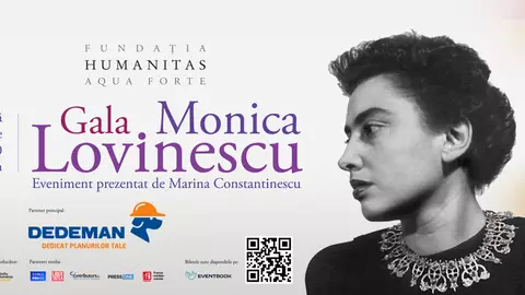 19 noiembrie 2023 – punctul culminant al Centenarului Monica Lovinescu