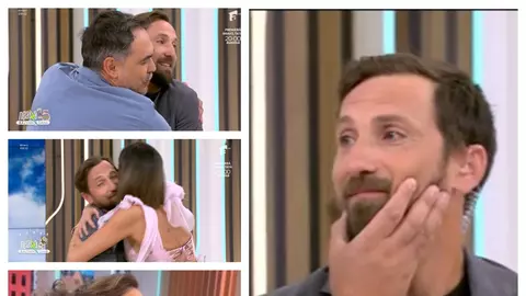 Dani Oțil, în lacrimi, în direct, la TV. Cuvintele lui Răzvan i-au emoționat pe toți cei din platou