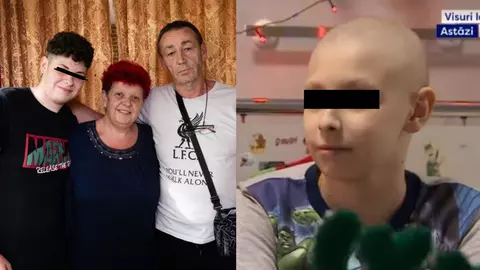 Povestea tristă a lui Darius de la „Visuri la cheie”. A fost diagnosticat la 9 ani cu o boală cruntă