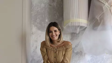 Cum arată dressing-ul Elei Crăciun din noua casă. Prezentatoarea a dezvăluit: „Acum chiar îmi pot configura zilnic toate ținutele mult mai ușor”