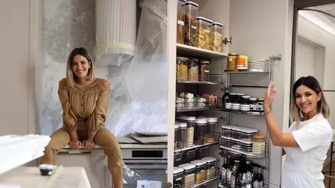 Imagini cu noua casă a Elei Crăciun. A cumpărat-o în urmă cu cinci ani, dar abia acum s-a mutat, după ce a investit zeci de mii de euro în decorarea ei