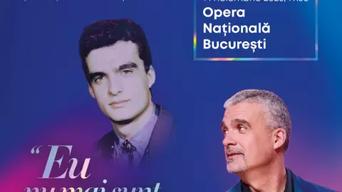 „Eu nu mai sunt cel de ieri’’ - un show musical de excepţie cu Aurelian Temişan