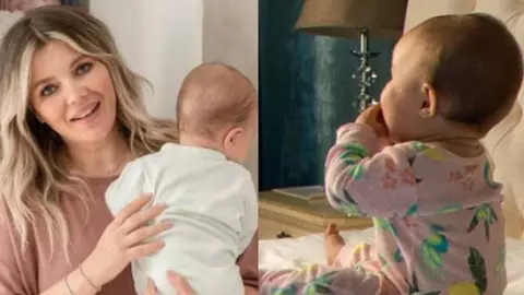 Gina Pistol, în depresie după ce a născut-o pe Josephine. A apelat la terapie: „E absolut normal să nu te conectezi cu copilul tău din prima”