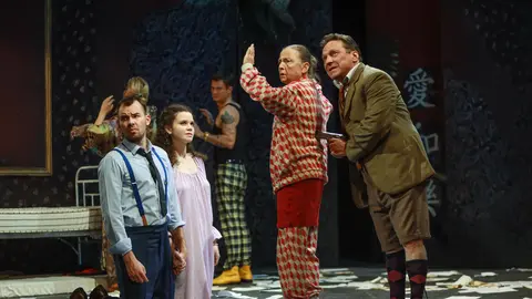 „Tango”, primul spectacol montat de Gábor Tompa la TNB
