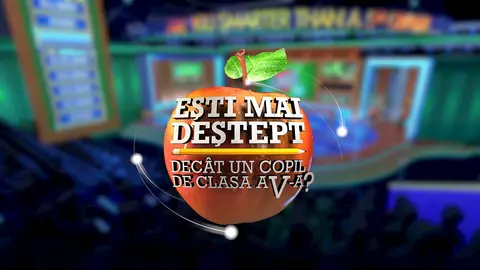 „Ești mai deștept decât un copil de clasa a V-a?”, cel mai nou quiz show de la Antena 1. Cum va decurge emisiunea