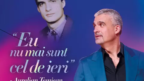 „Eu nu mai sunt cel de ieri’’ - un show musical de excepţie cu Aurelian Temişan