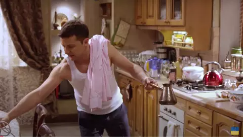 În ce filme a jucat Zelenski înainte de a deveni Președintele Ucrainei