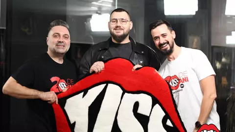 Kiss FM a împlinit 20 de ani! De două decenii asculți doar hituri!