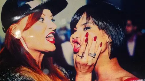 Delia Matache s-a bătut cu fosta ei dansatoare. Andreea Popescu a vorbit despre prietenia cu artista
