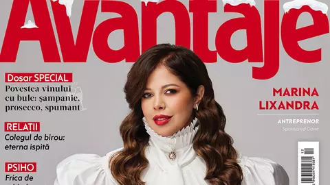 A apărut revista Avantaje ediția de decembrie 2023