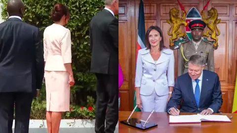 Cum a încălcat Carmen Iohannis protocolul în Kenya! Primele ținute purtate de Prima Doamnă în turneu