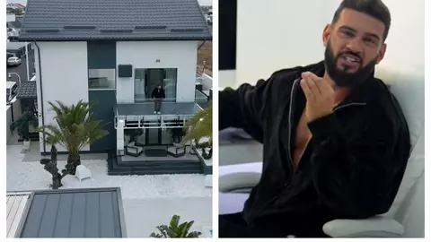 Cum arată casa lui Dorian Popa după renovare. Și-a schimbat și dormitorul după ce s-a despărțit de Claudia Iosif
