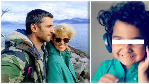 Dragoș Bucur, soțul Danei Nălbaru, detalii despre adopția fiicei lor, Roxana India: „Sunt atât de diferite motivele”