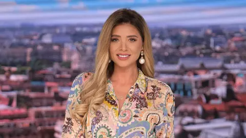 Moment stânjenitor pentru Ilinca Obădescu înainte să își dea demisia de la Kanal D. Prezentatoarea a fost ironizată pe Internet