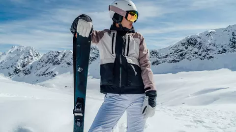 Cu noile tehnologii s-au creat costume de ski incredibile