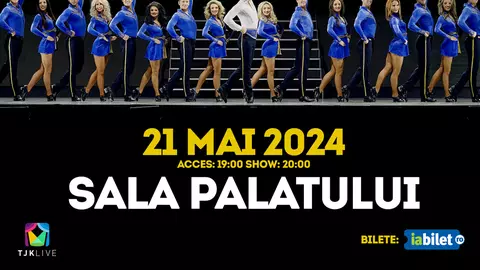 Lord of the Dance revine la București pe 21 mai 2024, cu un nou spectacol magic de dans "Lifetime of Standing Ovations"