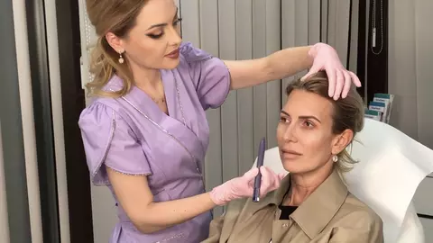 Monica Iagăr, curajoasă la estetician: „Nu văd rostul anesteziei la procedurile minim invazive!”