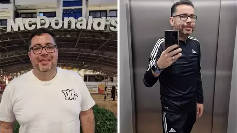 De la 126 de kilograme la 79 de kilograme. Cum s-a transformat Răzvan Popescu de la Radio Zu: „Nu mai am pofte, din alea foarte mari”