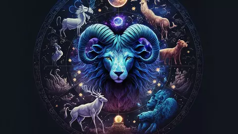Aceste 4 zodii norocoase vor avea cel mai bun an în 2024
