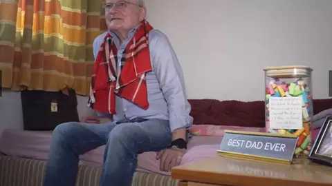 Ce a răspuns Irinel Columbeanu când i s-a propus să se mute într-un azil mai ieftin: „Am tot ce trebuie și mă simt foarte bine”