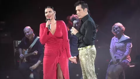Lavinia Pîrva, apariție fabuloasă pe scenă alături de Ștefan Bănică: „Momentul inedit cu cel mic a înduioșat pe toată lumea”