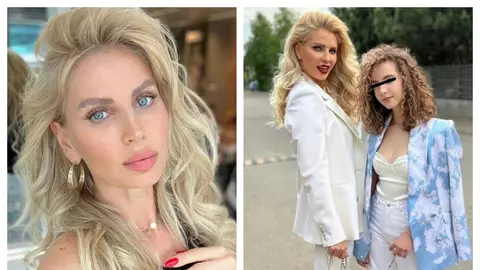 Andreea Bănică a spus ce probleme are fiica ei la liceul privat unde învață: „Ar trebui să fie tratată ca o fetiță normală”. Sofia are 14 ani și merge la evenimente mondene